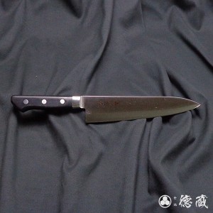ＡＵＳ８　洋出刃　黒ハンドル　240mm/両刃/ＡＵＳ８/黒ハンドル/日本製/徳蔵刃物・TOKUZO KNIVES・JAPAN・Kitchen Knives・包丁