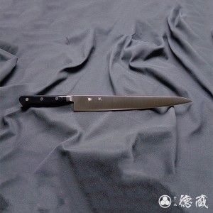 筋引粉末ハイス鋼包丁　270mm/両刃/SRS/積層材・黒色/日本製/徳蔵刃物・TOKUZO KNIVES・JAPAN・Kitchen Knives・包丁