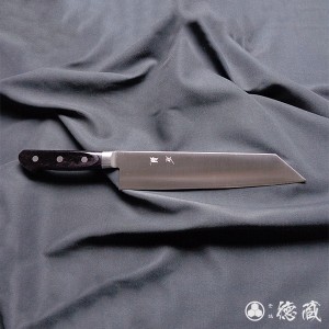 切付粉末ハイス鋼包丁　210mm/両刃/SRS/積層材・黒色/日本製/徳蔵刃物・TOKUZO KNIVES・JAPAN・Kitchen Knives・包丁