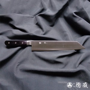 切付粉末ハイス鋼包丁　240mm/両刃/SRS/積層材・黒色/日本製/徳蔵刃物・TOKUZO KNIVES・JAPAN・Kitchen Knives・包丁