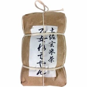 土佐玄米茶 乙女ねえやん 100g　竜馬の言伝付き／土佐茶 高知