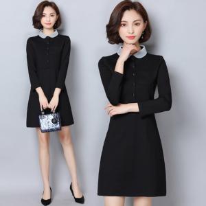 ワンピース 長袖 Aライン シンプル 全6色の通販 Au Pay マーケット ワンピース 長袖 Aライン シンプル 全6色の通販 Au Pay マーケット