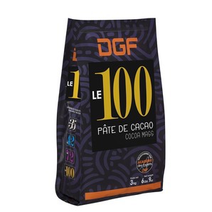 フランス産　DGF　ル　パート・ド・カカオ（100％） 3kg  　チョコレート　コイン状