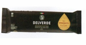 イタリア産　最高級デルヴェルデ（Delverde)N.4 スパゲティ　　太さ約１.95mm　500ｇ 　デュラム小麦セモリナ