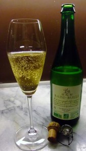 フランス産　無農薬ぶどうジュース　シャンパーニュタイプ（ノンアルコール飲料）　750ｍｌ　レジ・ブルービオ