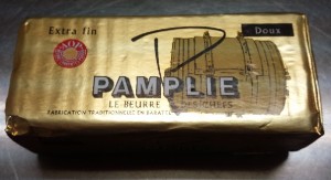 フランス　ポワトゥシャラン産　パムプリー（Pamplie）　AOP　無塩バター　250ｇ