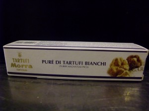 イタリア産　白トリュフピューレ 25g White truffle puree 25 gr