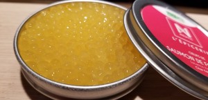 フランス産トラウトキャビア　Organic Brook Trout Caviar　オーガニック・ブルック・黄金キャビア　50ｇ