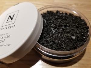 Sea Salt with Dried Caviar ドライキャビア入りソルト50ｇ　キャビアソルト