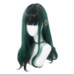 Lo姫様アニメコスプレウィッグ フルウィッグ カールウェーブ ロングウィッグ  高級耐熱 クラブ個性少女人形ロリータ/ エレガント日常用波