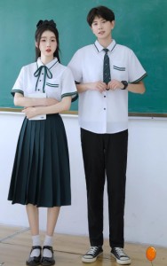 卒業シーズン 小学生 半袖シャツJK制服 中学生 合唱演奏ユニフォーム日系夏スーツカレッジ風小学校高校卒業写真制服4点セットアップカッ