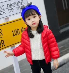 子供服ダウンコート男の子中綿ジャケット ベビー服 赤ちゃん コート 防寒保温 アウター 女の子 フード付き 薄型親子ペアショットタイプ