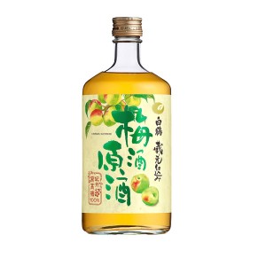 白鶴 梅酒原酒 720ml 紀州南高梅100％