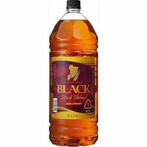 送料無料／ブラックニッカ   リッチブレンド 4L 1本 40度 4000ml アサヒ ニッカウイスキー