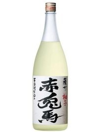 赤兎馬 柚子 特別限定酒 14度 1800ml 濱田酒造 せきとばゆず リキュール 1.8L