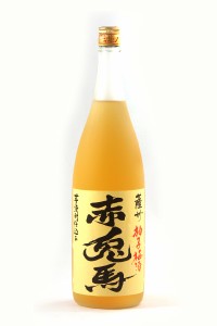 赤兎馬 柚子梅酒 1800ml  濱田酒造 1.8L ゆずうめしゅ