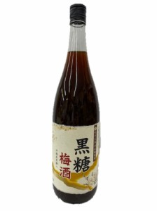 黒糖梅酒 12度 1800ml 1.8L 中田食品 こくとう梅酒