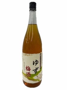 ゆず梅酒 12度 1800ml ドラゴンオリジナル 中田の梅酒 1.8L