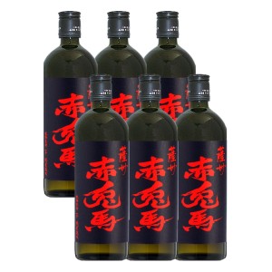 送料無料 薩州 赤兎馬 せきとば 25度 720ml×6本 濱田酒造の芋焼酎