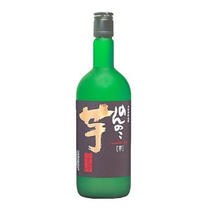 送料無料 本格芋焼酎 のんのこ芋 720ml×12本 25度 宗政酒造 いも焼酎 1ケース