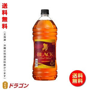 送料無料 ブラックニッカ リッチブレンド 40度 2.7L×6本 1ケース 2700ml アサヒ ニッカウイスキー 