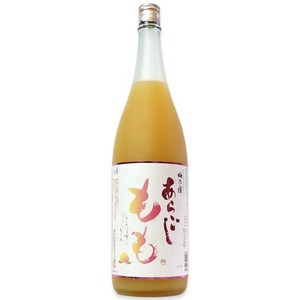 梅乃宿 あらごしもも酒 8度  1800ml 1.8L