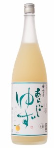 梅乃宿 ゆず酒 8度  1800ml  リキュール