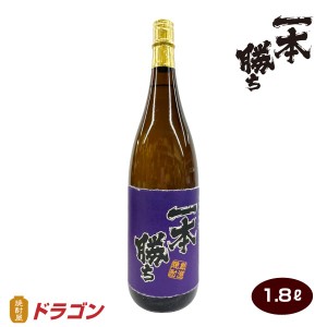 芋焼酎 一本勝ち 1800ml 本格焼酎 1.8L瓶 ドラゴンオリジナル焼酎 いも焼酎