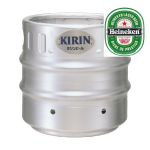 送料無料 キリン ハイネケン 生樽 15L 生ビール 業務用