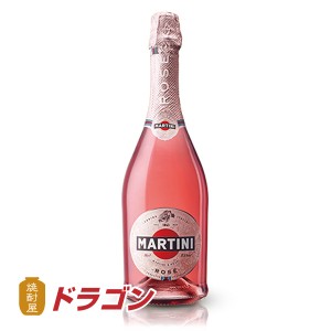 送料無料 マルティーニ ロゼ・スプマンテ スパークリングワイン 750ml×6本 やや甘口 イタリア サッポロ