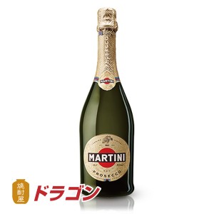 送料無料 マルティーニ プロセッコ スパークリングワイン 750ml×6本 辛口 イタリア サッポロ