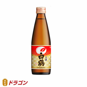 白鶴 上撰  ハンディー 化粧箱入 300ml 日本酒 清酒