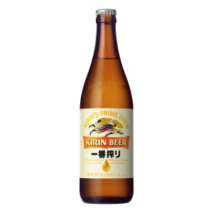 送料無料 キリン 一番搾り 中瓶 500ml 20本入り 容器代込  中びん ビール