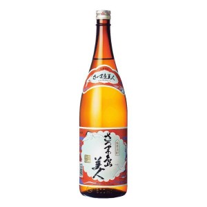 さつま島美人 芋焼酎 25度 1800ml 長島研醸 1.8L