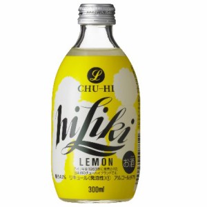 チューハイ ハイリキ レモン びん 300ml×24本