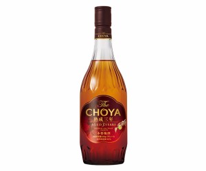 The CHOYA 熟成三年 700ml 15％ チョーヤ 梅酒