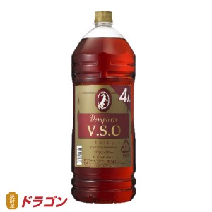 ニッカ ドンピエール V.S.O 37％ 4.0L ブランデー ペット VSO 大容量 4000ml アサヒ