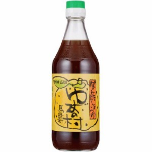 馬路村 ゆずの村 ぽん酢しょうゆ 500ml  ポン酢 うまじむら ポンズ ぽんず