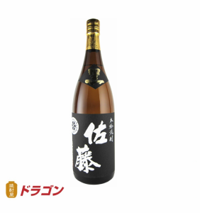 佐藤 黒 25度 1800ml 佐藤酒造 芋焼酎  