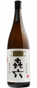 きろく 喜六 25度 1800ml 黒木本店 芋焼酎  1.8L