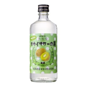 爽和場 サワーバー キウイサワーの素 500ml リキュール 20% 鷹正宗酒造