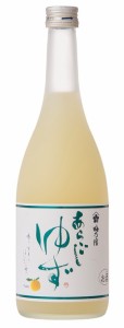 梅乃宿 ゆず酒 8度  720ml   リキュール