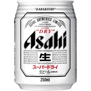 アサヒ スーパードライ 250ml×24缶 1ケース ビール