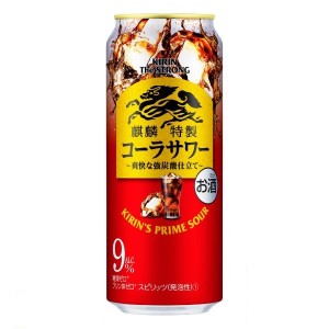 送料無料 キリン・ザ・ストロング コーラサワー 500ml×24缶 1ケース チューハイ