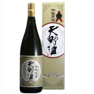 天野酒 吟醸原酒 1.8L あまのさけ 日本酒 清酒 1800ml 化粧箱入