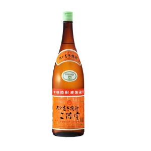 二階堂 25度 1800ml 麦焼酎 二階堂酒造 1.8L