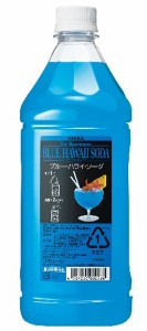 ニッカ ザ・バーテンダー ブルー・ハワイ・ソーダ 18度 1800ml ペット  リキュール アサヒ カクテルコンク 業務用