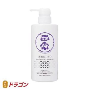 菊正宗 正宗印 美容液シャンプー 480ml ノンシリコン 日本酒のヘアケア