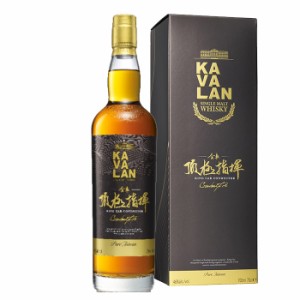 カバラン 金車 コンダクター シングルモルトウイスキー KAVALAN 台湾 700ml 46％ 正規品