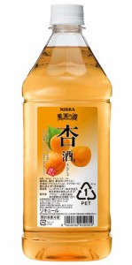 ニッカ 果実の酒 杏酒 あんず 15度 1800ml ペットボトル リキュール アサヒ カクテルコンク 業務用